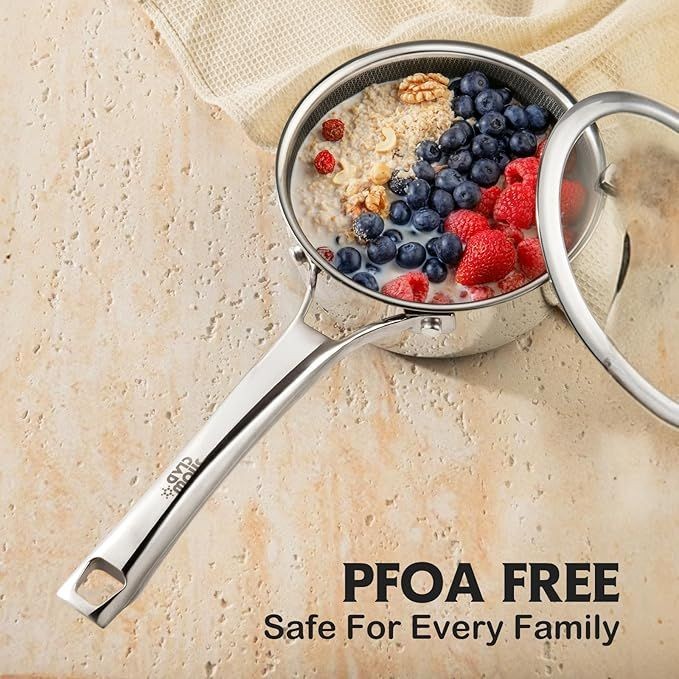 Large Non Stick Saucepan best